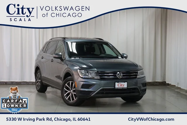2019 Volkswagen Tiguan 2.0T SE