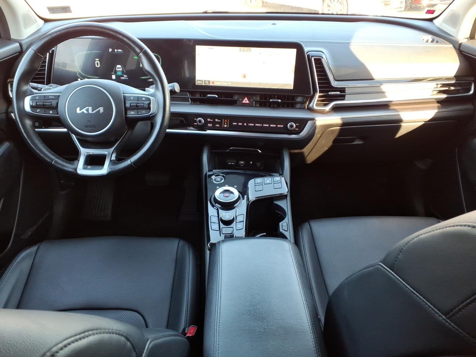 Used 2023 Fusion Black Kia EX image 26