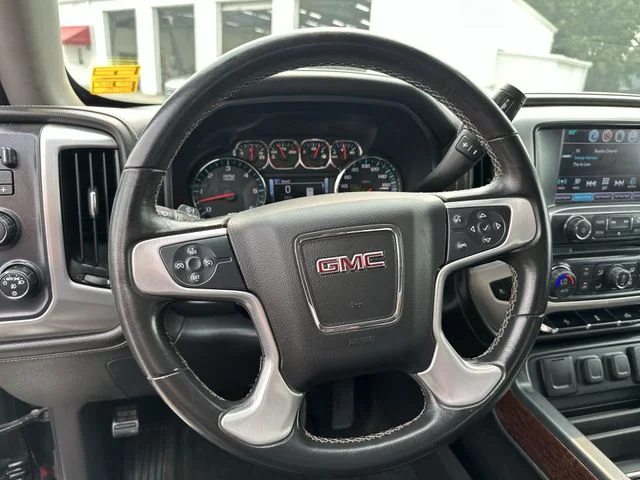 Used 2017 Black GMC SLT image 13