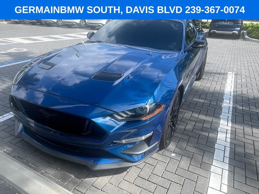 2022 Ford Mustang