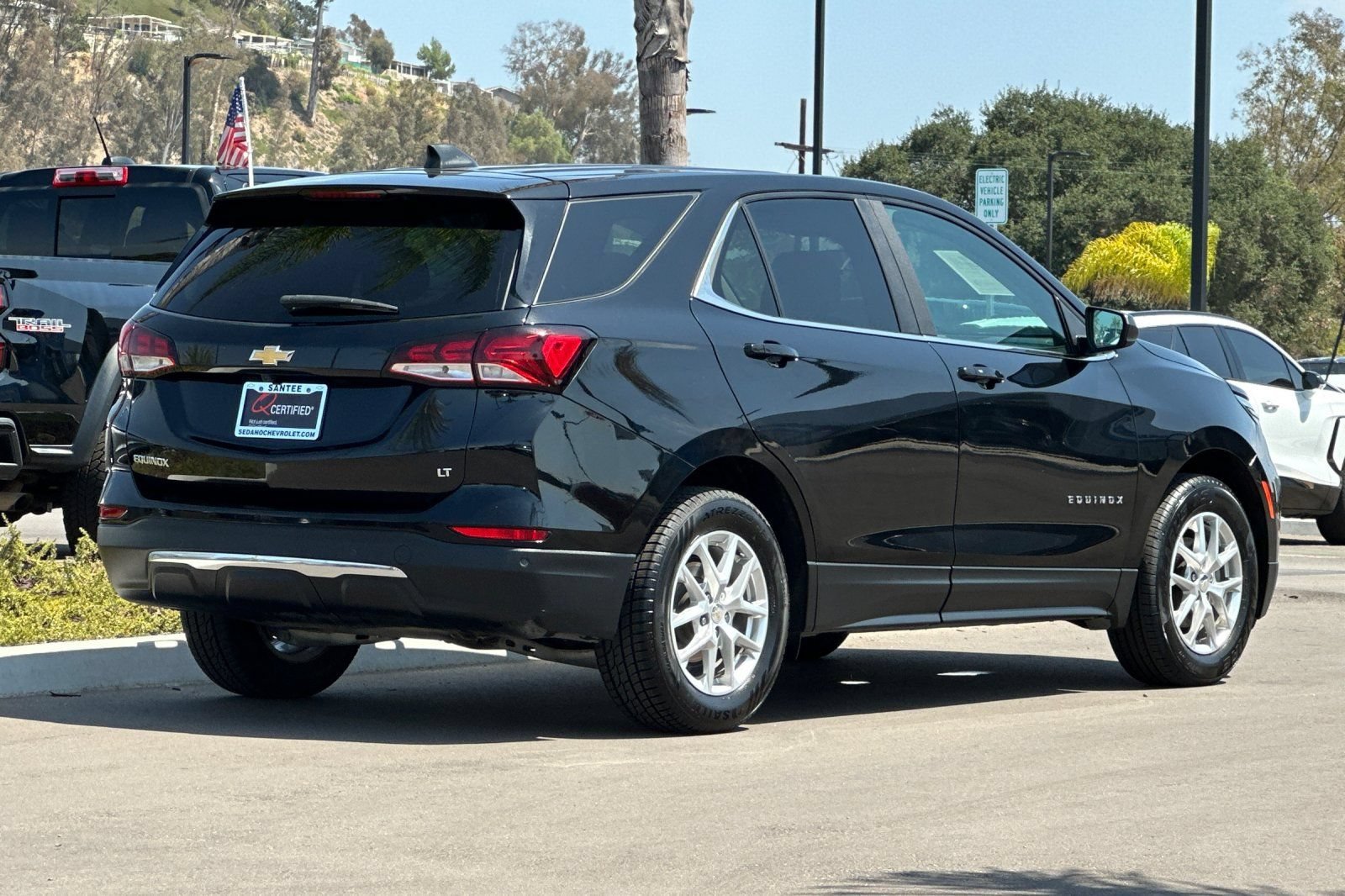 Used 2024 Mosaic Black Metallic Chevrolet LT image 4