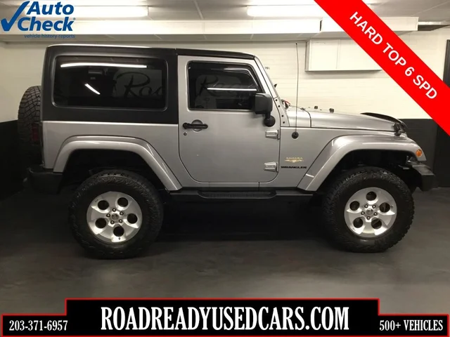 2014 Jeep Wrangler Sahara