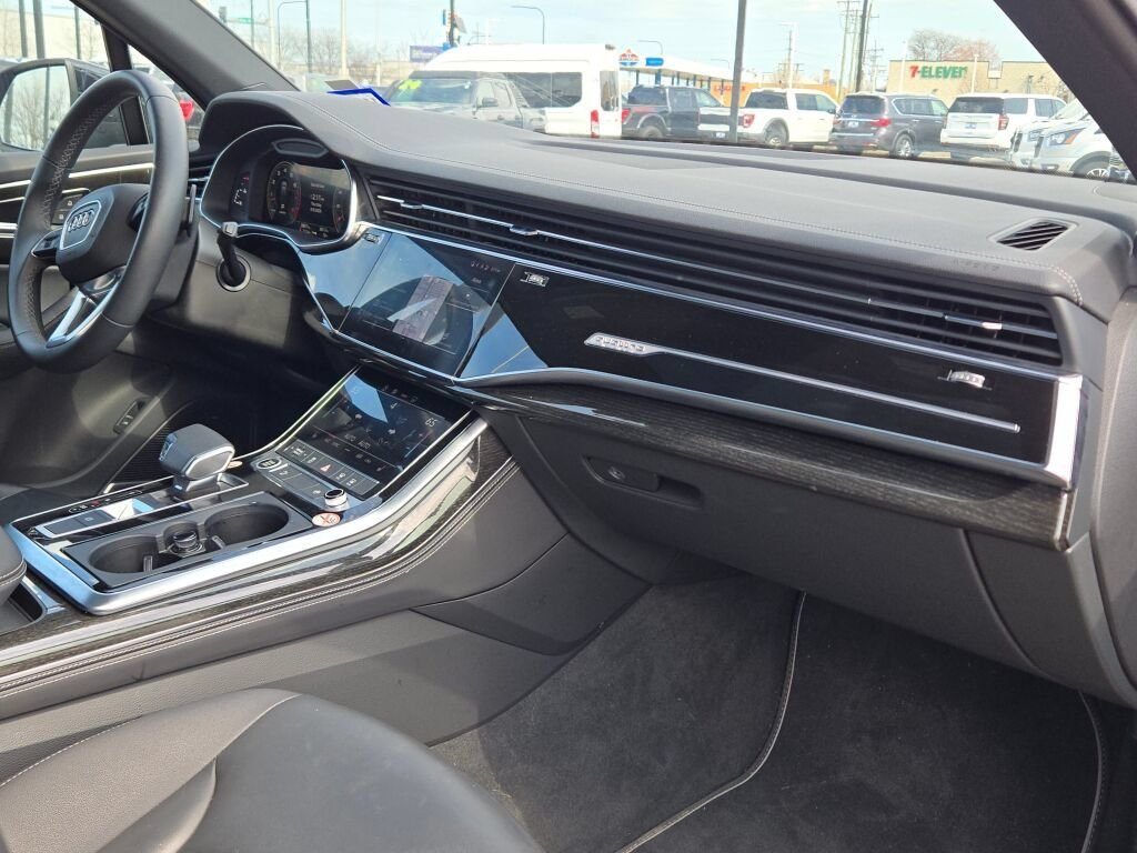 Used 2025 White Audi 55 Premium Plus image 7
