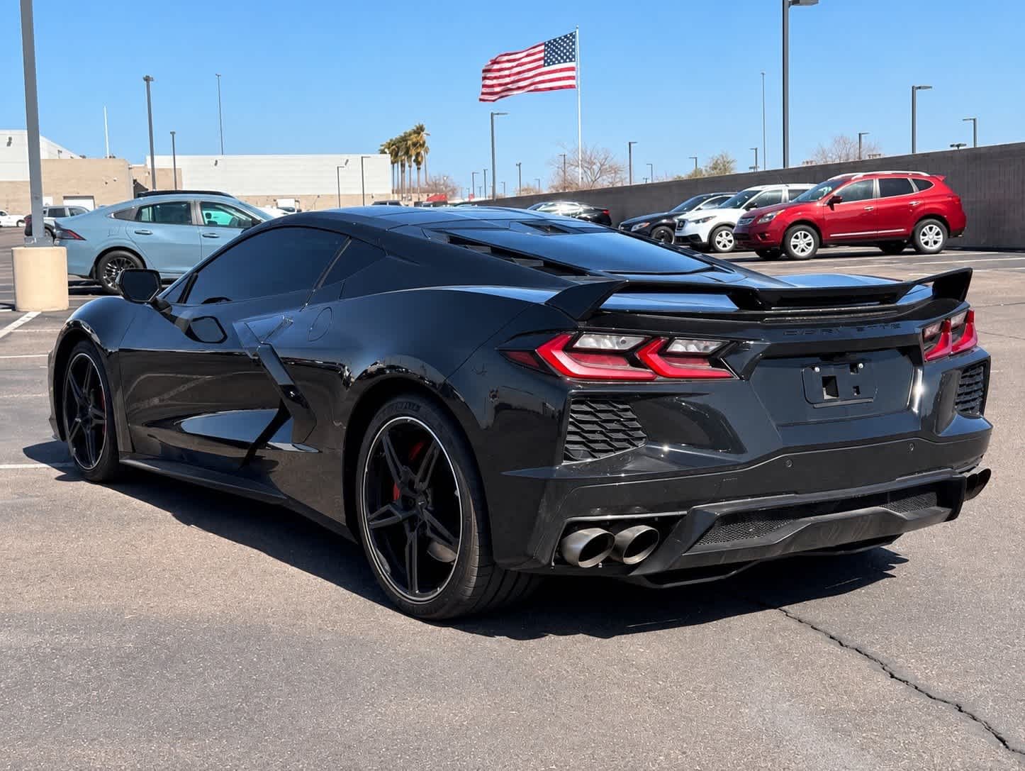 Used 2020 Black Chevrolet 3LT image 3