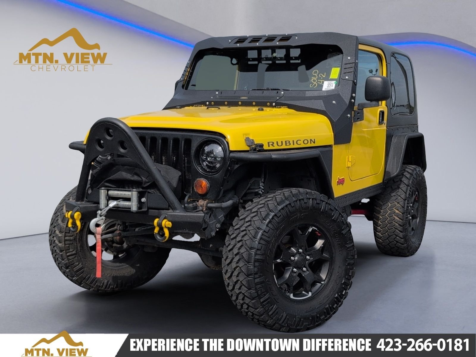 2005 Jeep Wrangler Rubicon