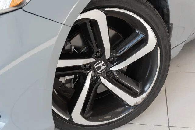 Used 2022 Gray Honda Sport image 2