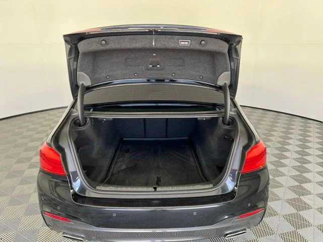 Used 2018 Black BMW 540i image 39