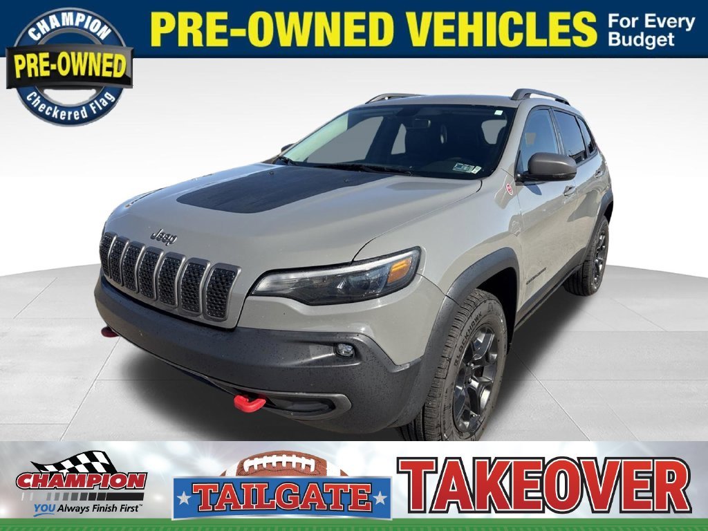 2019 Jeep Cherokee Trailhawk