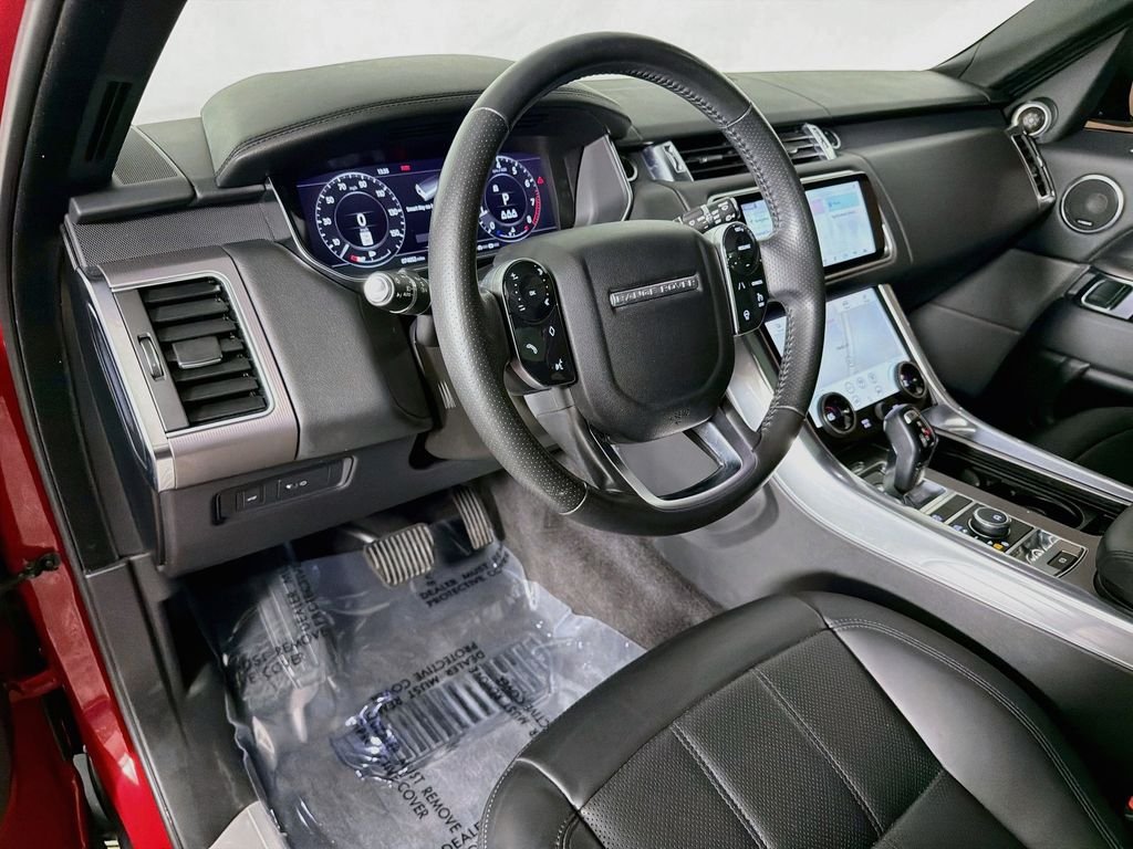 Used 2020 Firenze Red Metallic Land Rover HSE image 9
