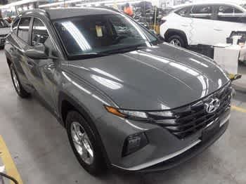 Used 2024 Hampton Gray Hyundai SEL image 2