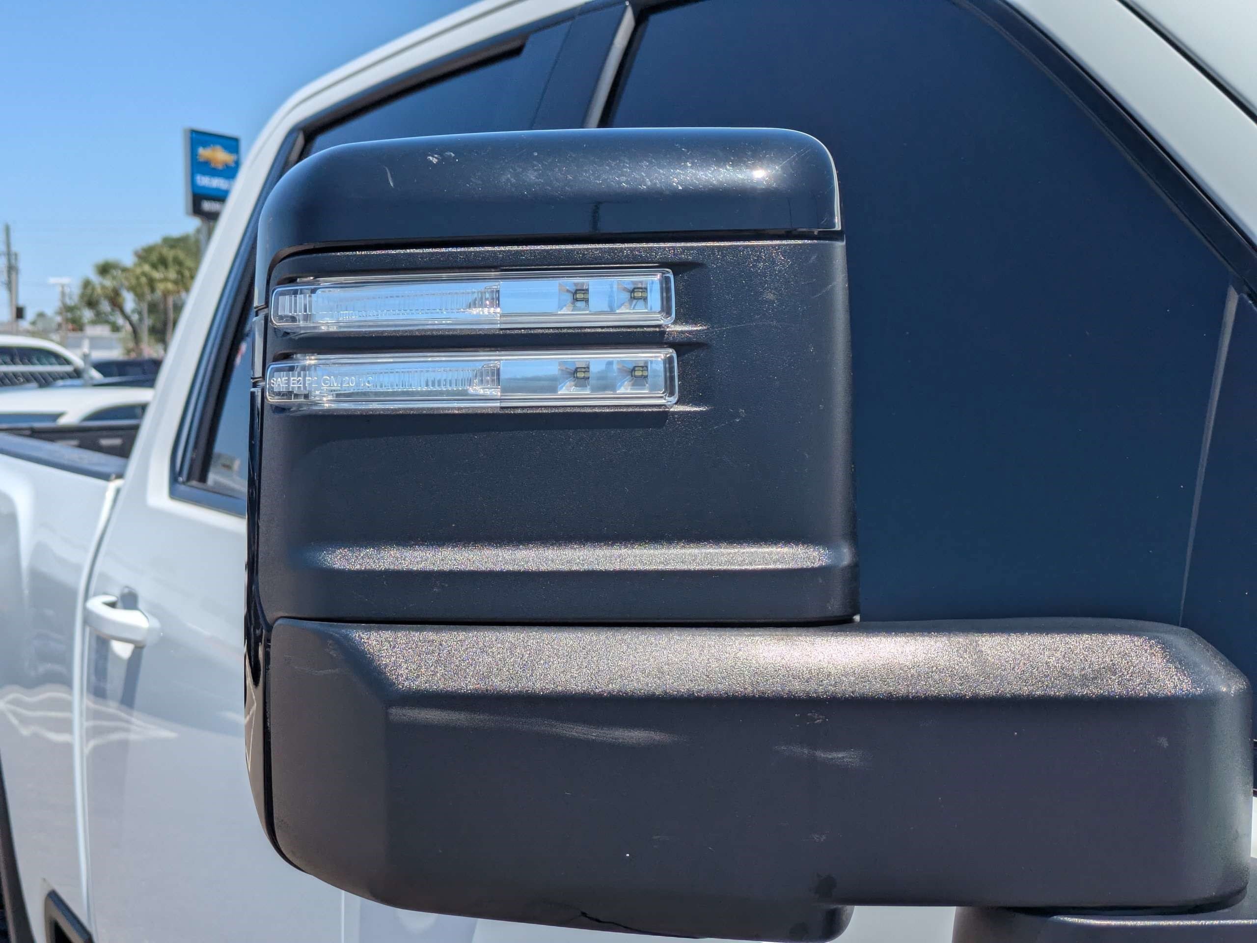Used 2024 Summit White GMC AT4 image 11