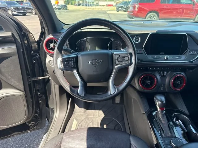 Used 2022 Black Chevrolet RS image 16