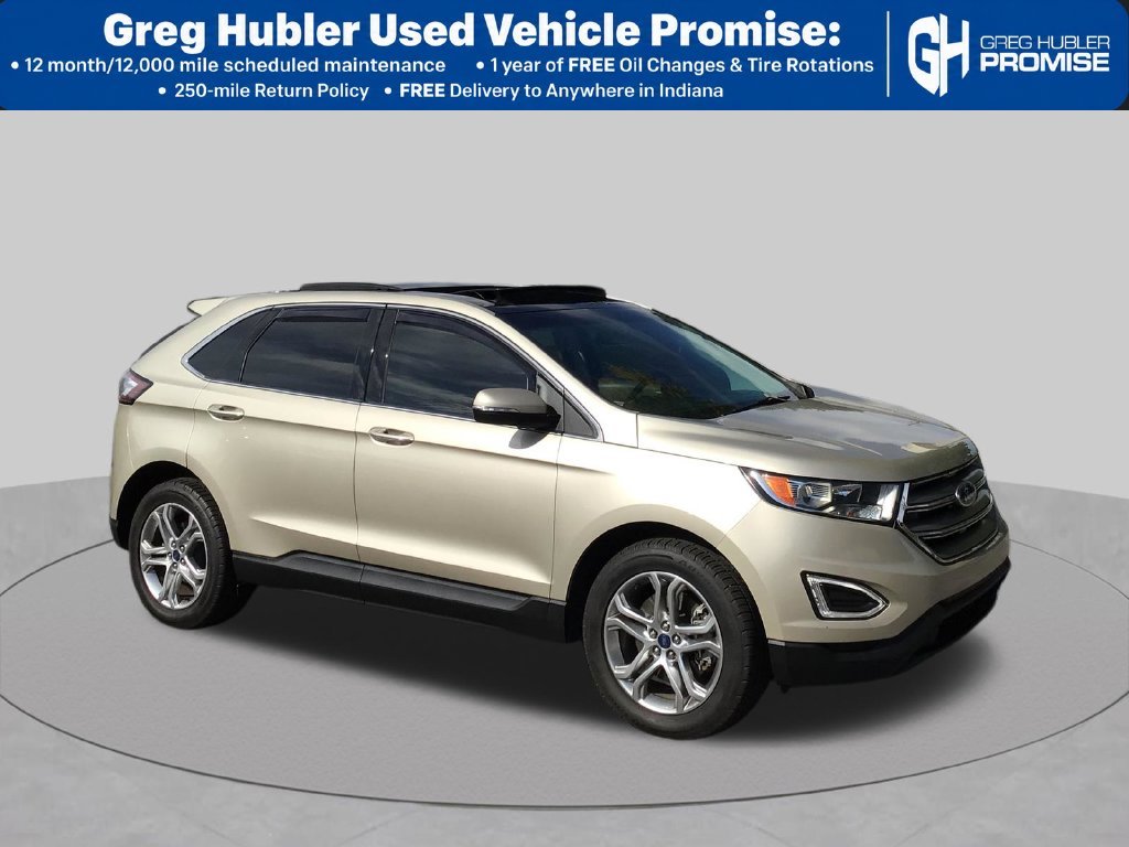 2018 Ford Edge Titanium
