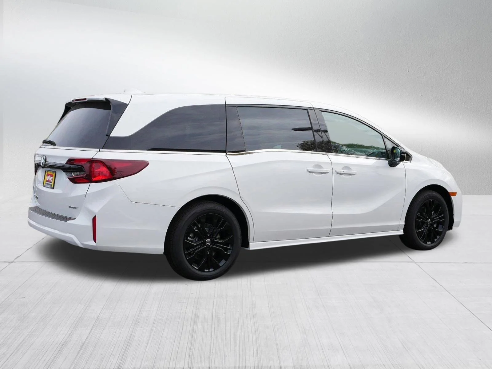 New 2026 Platinum White Pearl Honda Sport-L image 7