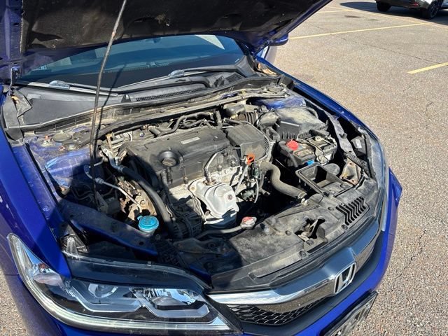 Used 2017 Still Night Pearl Honda EX image 18