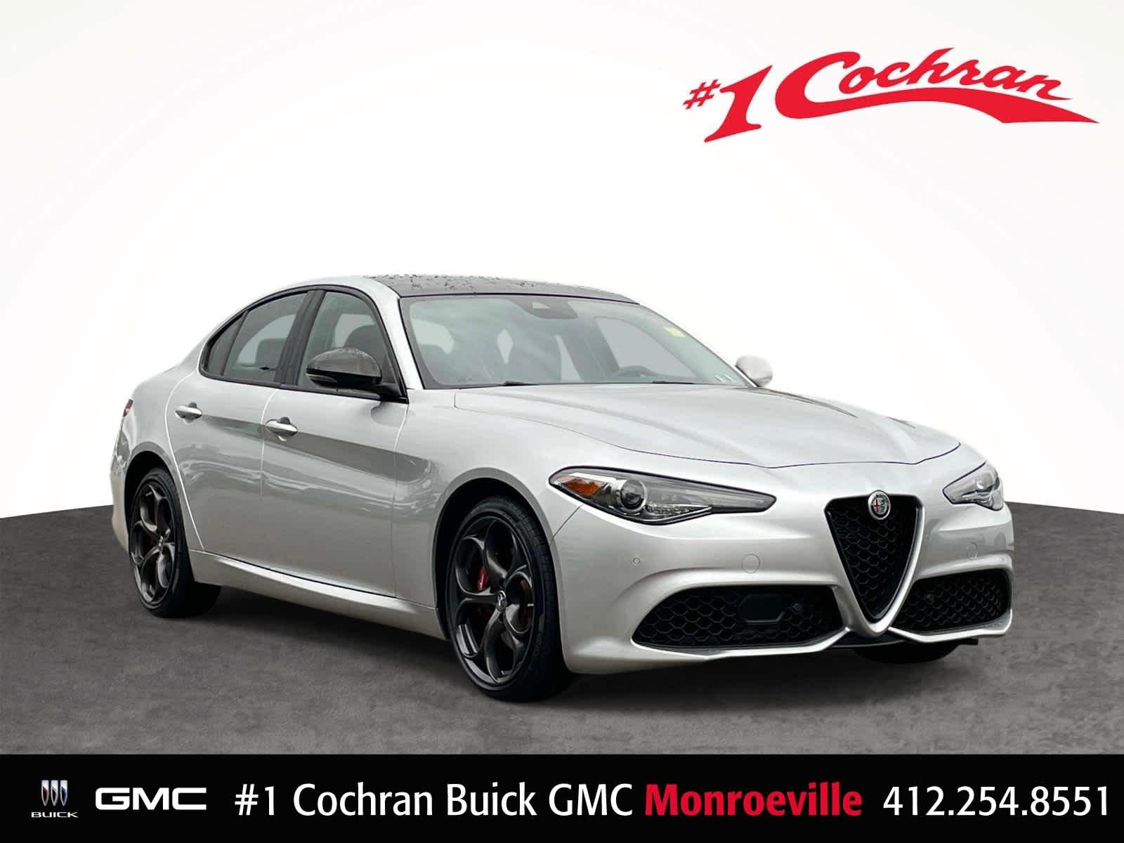 2019 Alfa Romeo Giulia