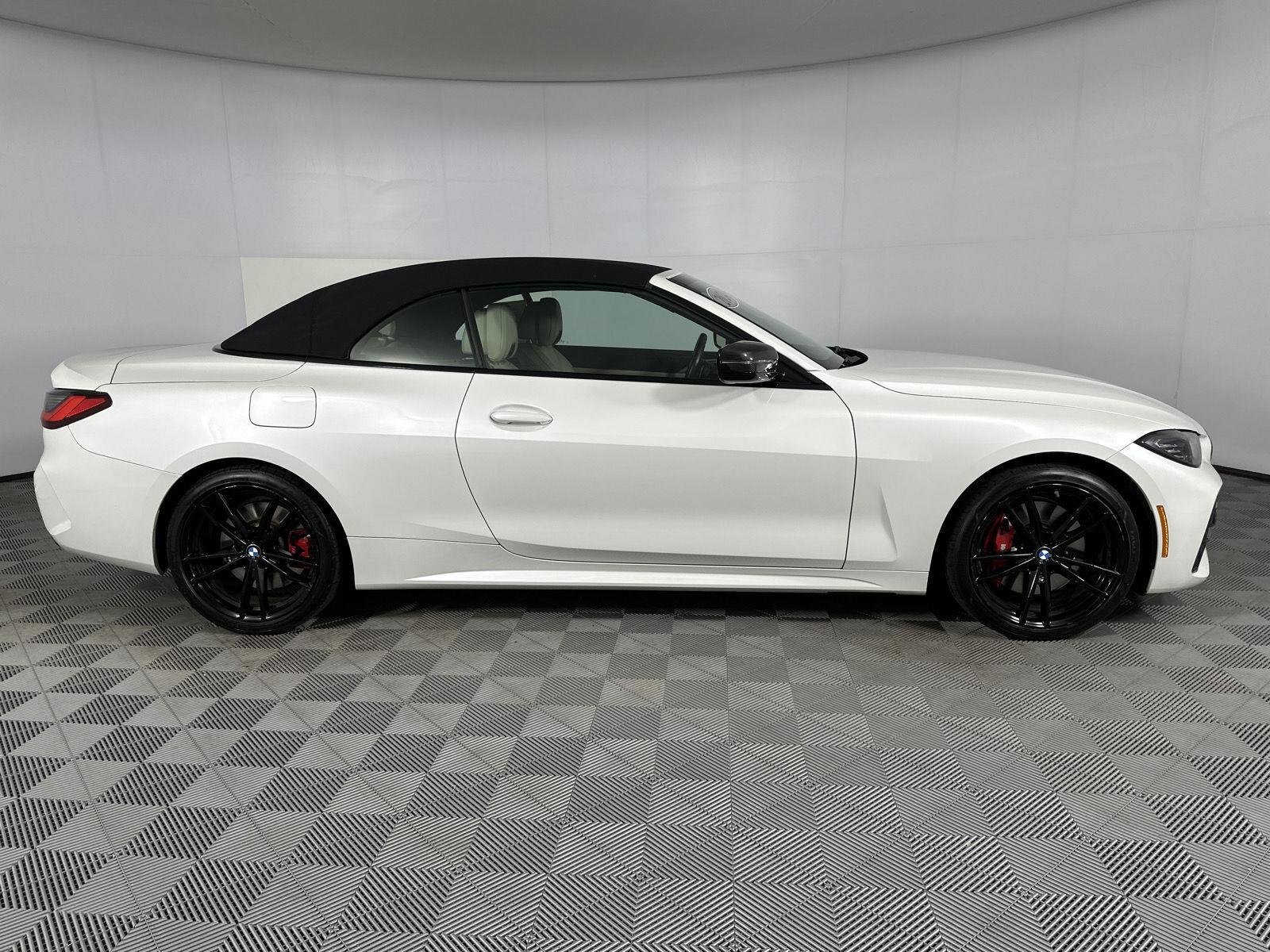 Certified Used 2024 Mineral White Metallic BMW M440i xDrive image 28