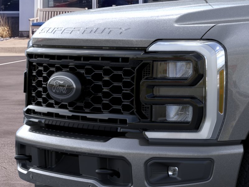 New 2026 Carbonized Gray Metallic Ford LARIAT image 47
