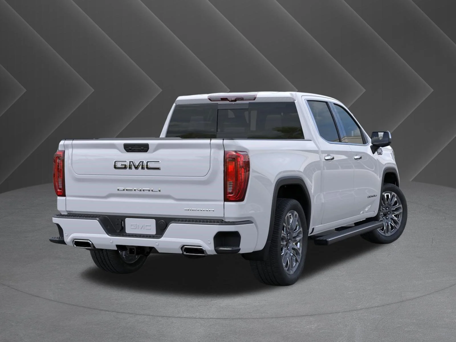 New 2026 Glacier White Tricoat GMC Denali Ultimate image 4