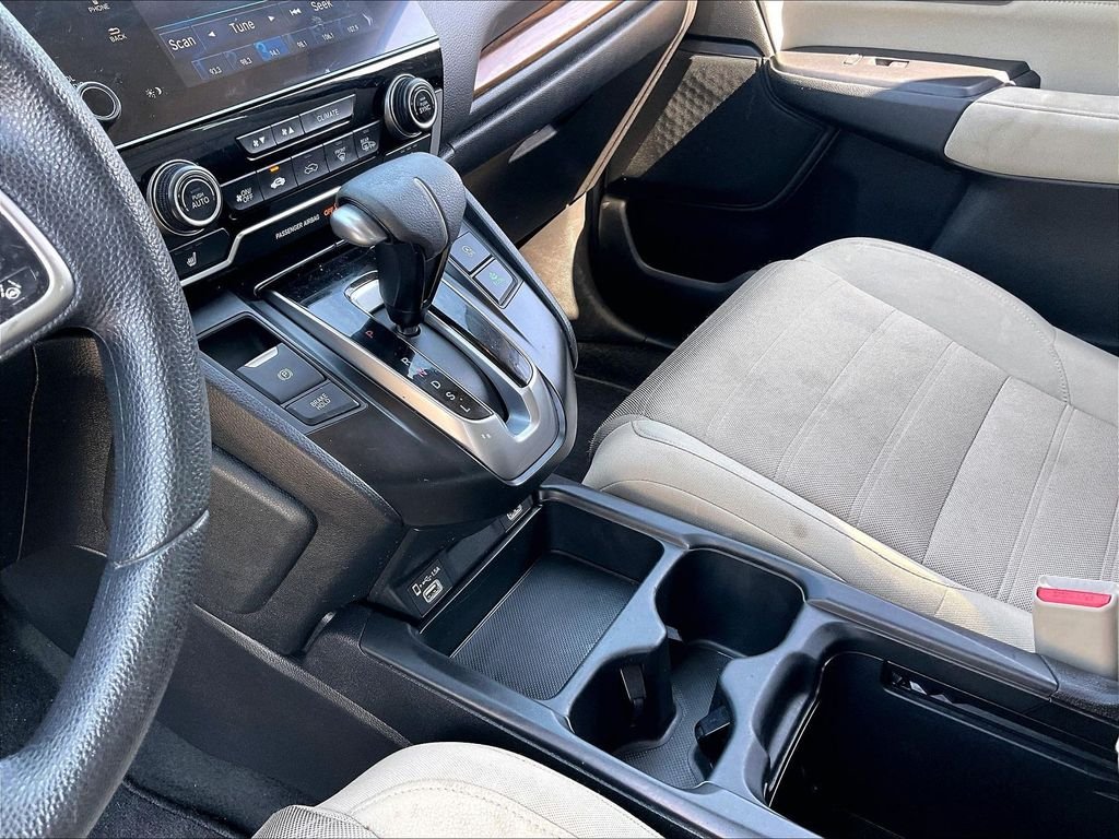 Used 2022 Platinum White Pearl Honda EX image 19