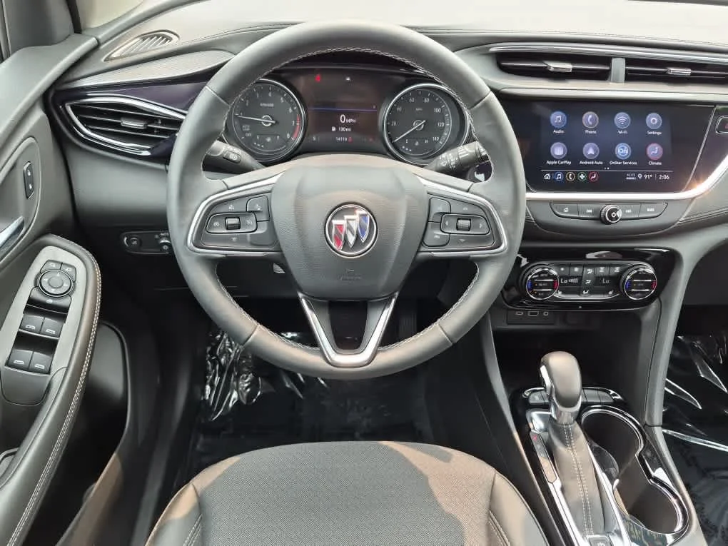 Used 2023 Moonstone Gray Metallic Buick Select image 10