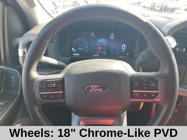 Used 2025 White Ford XLT image 16