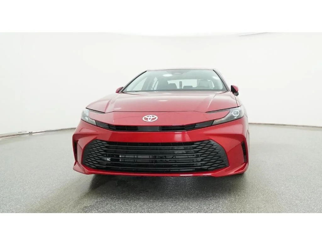 New 2026 Supersonic Red Toyota LE image 53