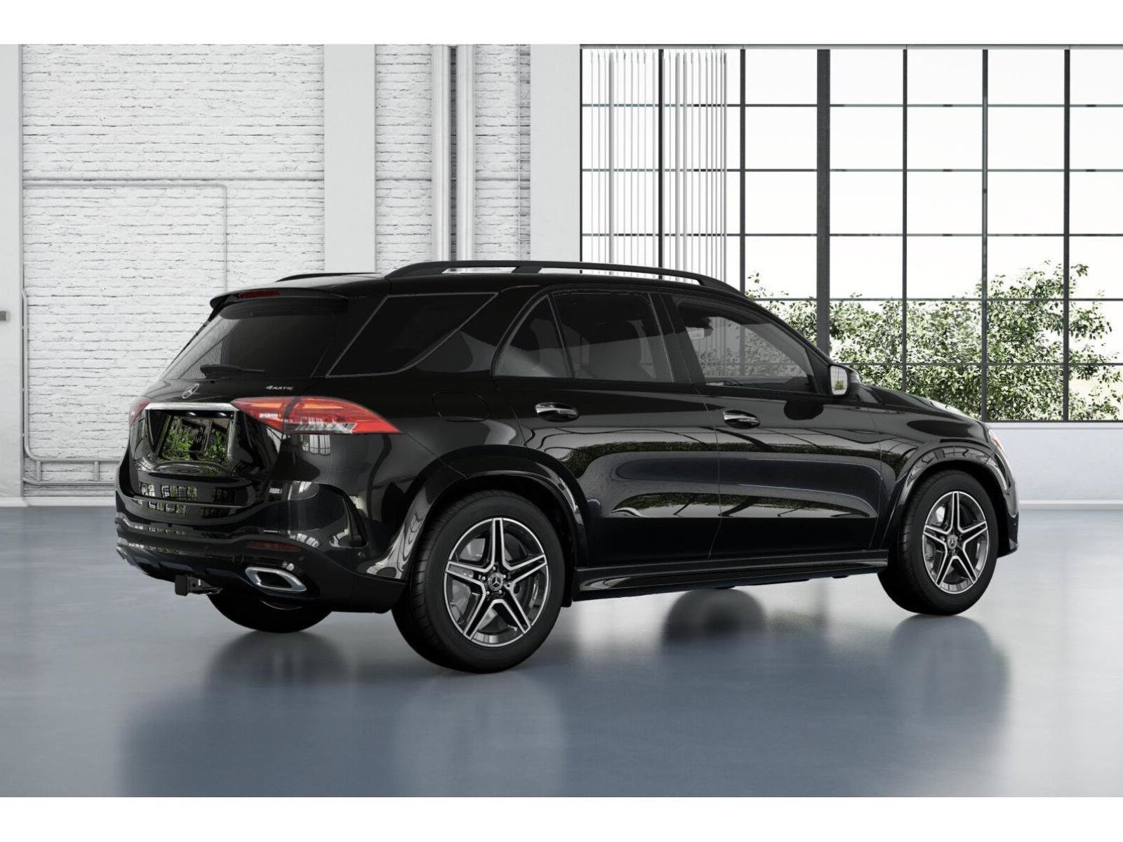 Used 2026 Obsidian Black Metallic Mercedes-Benz GLE 350 4MATIC® SUV image 20