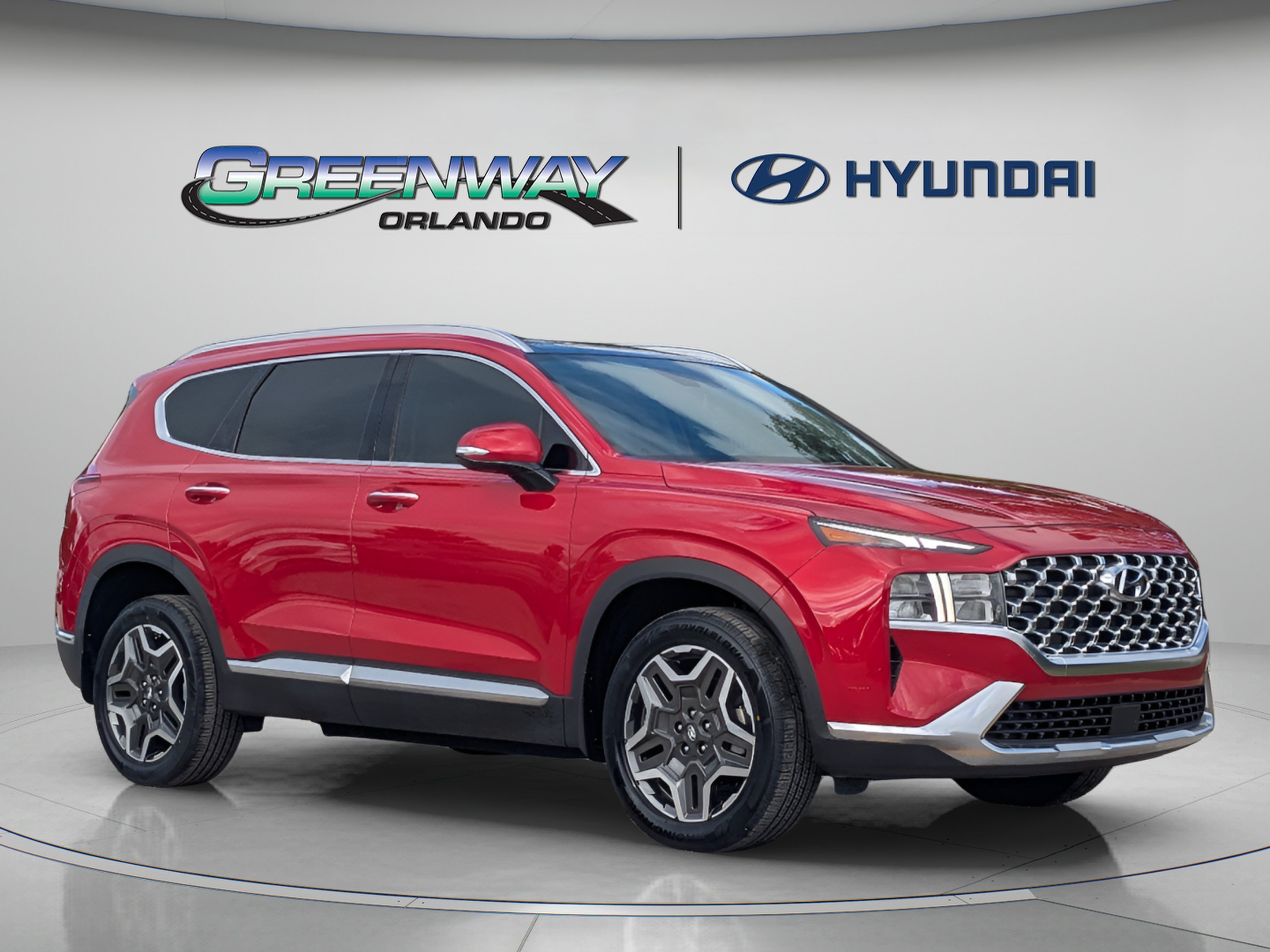 2023 Hyundai Santa Fe Hybrid