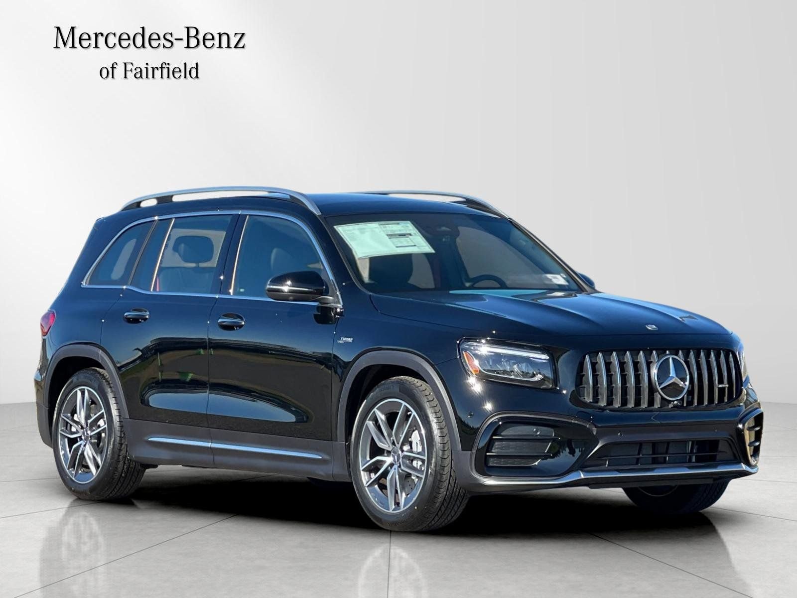 New 2026 Night Black Mercedes-Benz 35 AMG® image 9
