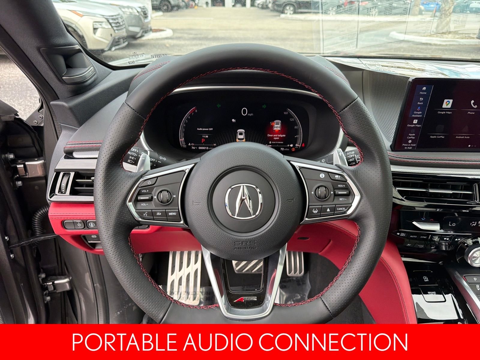 Used 2026 Carbon Metallic Acura A-Spec image 14
