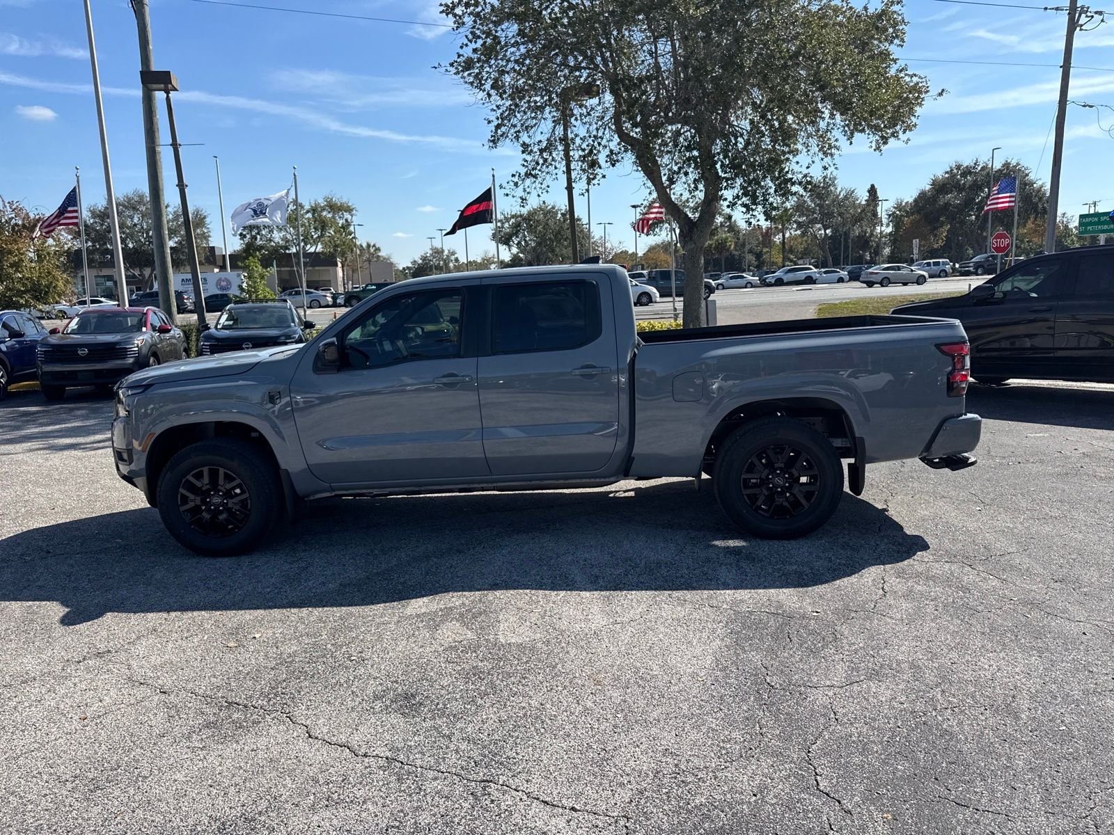 New 2026 Nissan Frontier SV 4D Crew Cab