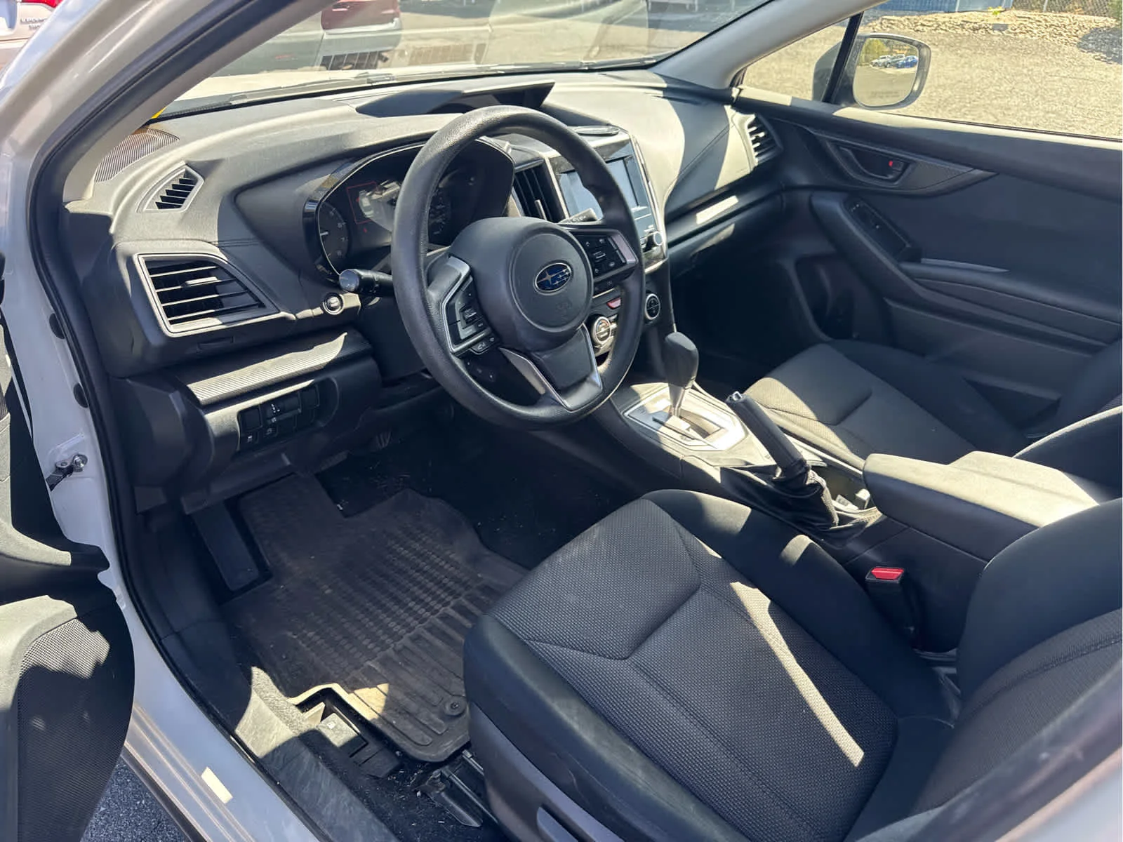 Used 2021 Crystal White Pearl Subaru  image 10