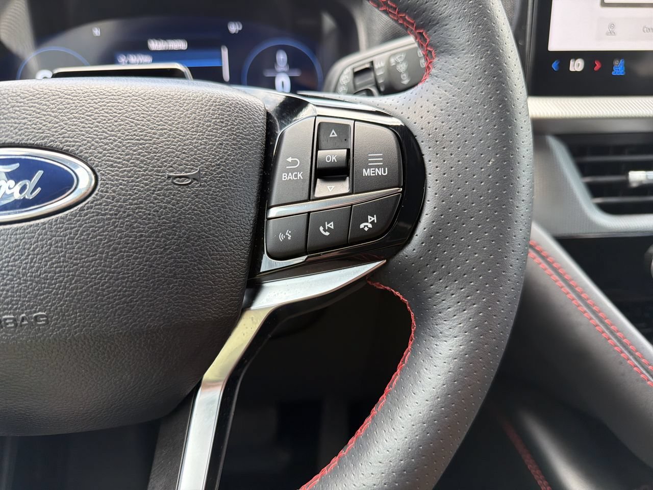 Used 2025 Carbonized Gray Metallic Ford ST image 31