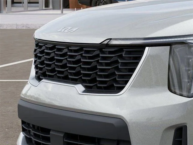 New 2026 Ivory Silver Kia LX image 12