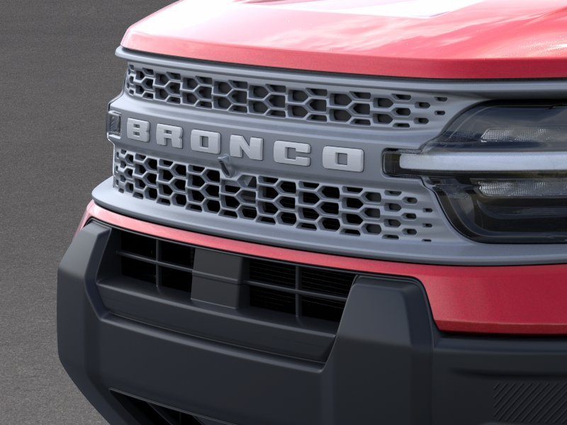 New 2026 Ruby Red Metallic Tinted Clearcoat Ford Outer Banks® image 17