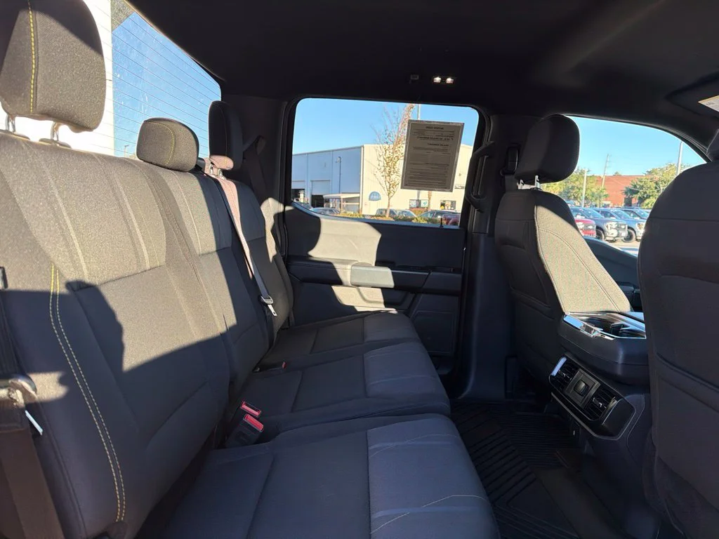 Used 2025 Carbonized Gray Metallic Ford STX image 24