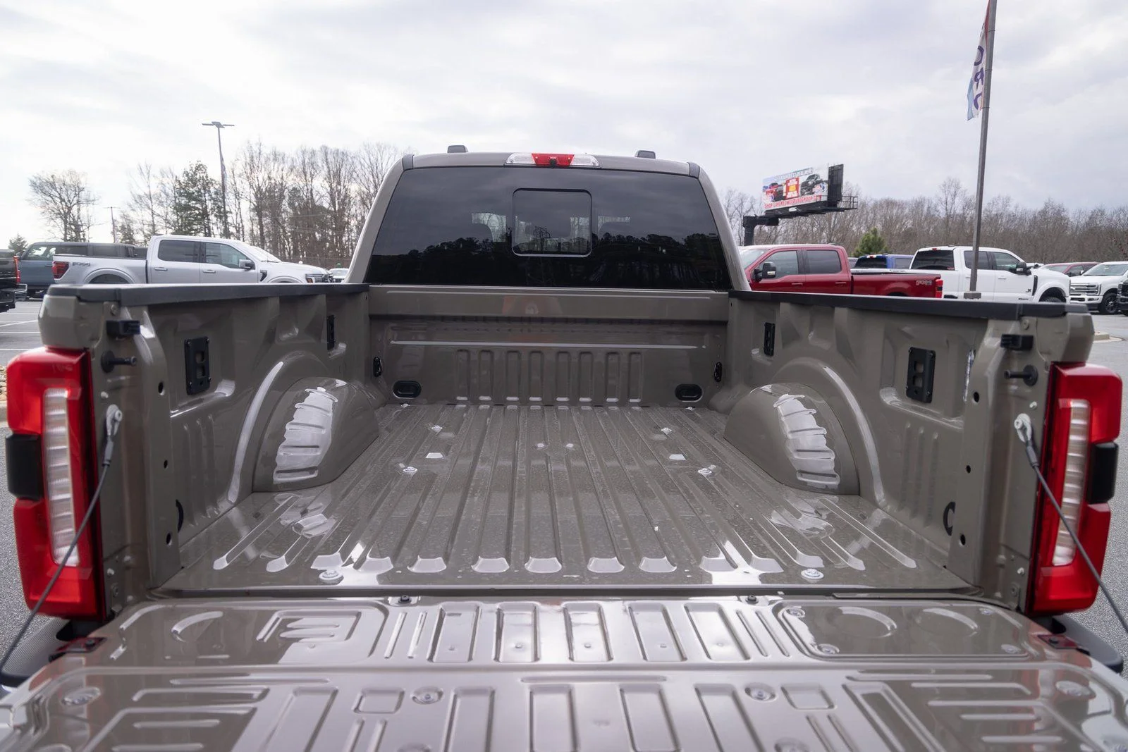 New 2026 Marsh Gray Ford F-250® XLT image 9