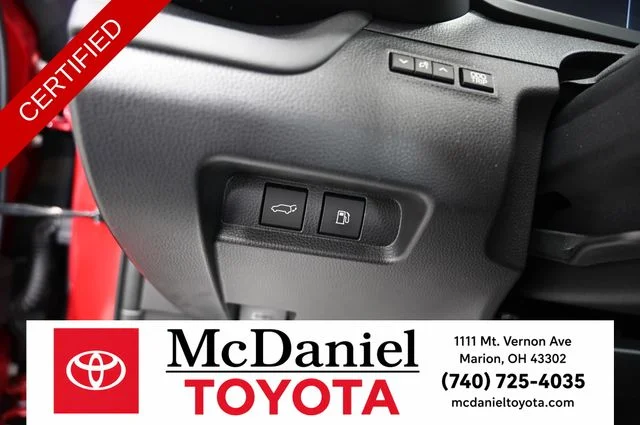 Certified Used 2025 Red Toyota Limited image 27