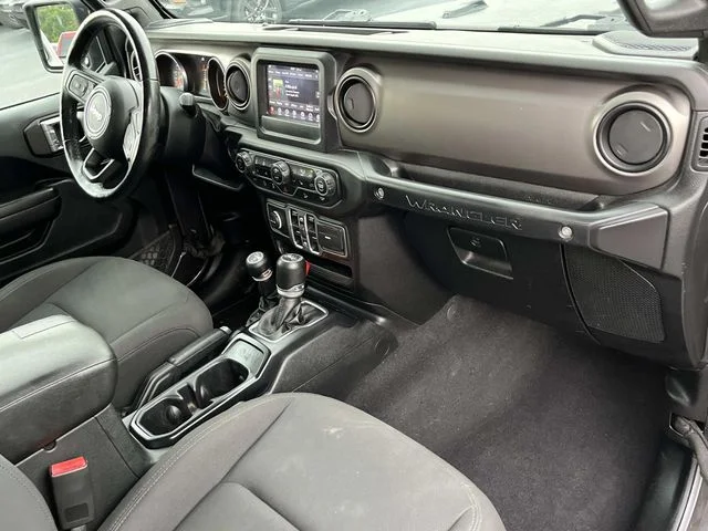 Used 2018 Gray Jeep Unlimited Sport S image 24