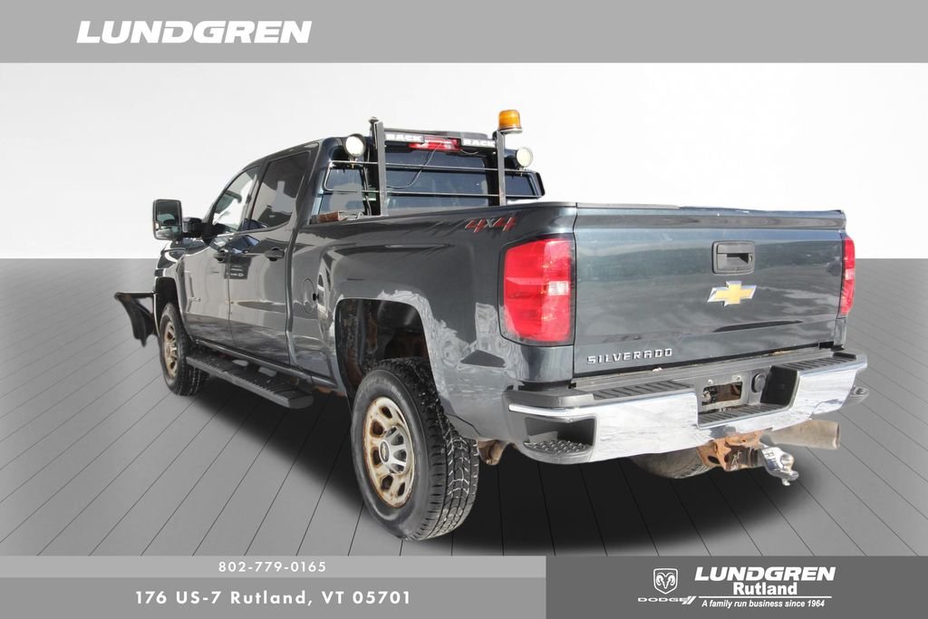 Used 2018 Gray Chevrolet Work Truck image 43