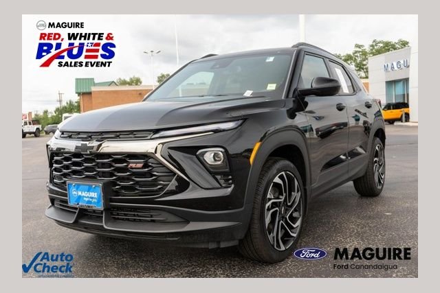 Used 2026 Black Chevrolet RS image 1