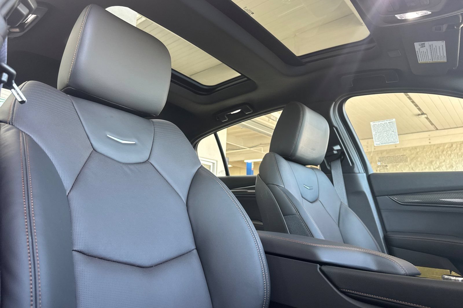 New 2026 Deep Space Metallic Cadillac Sport image 16