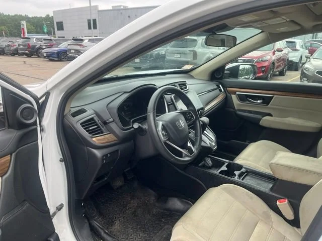 Used 2019 Platinum White Pearl Honda EX image 11