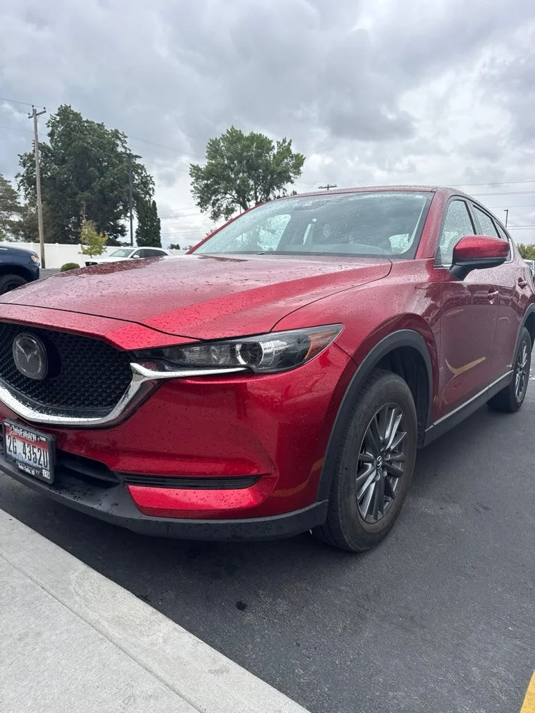 Used 2021 Red Mazda Sport image 1