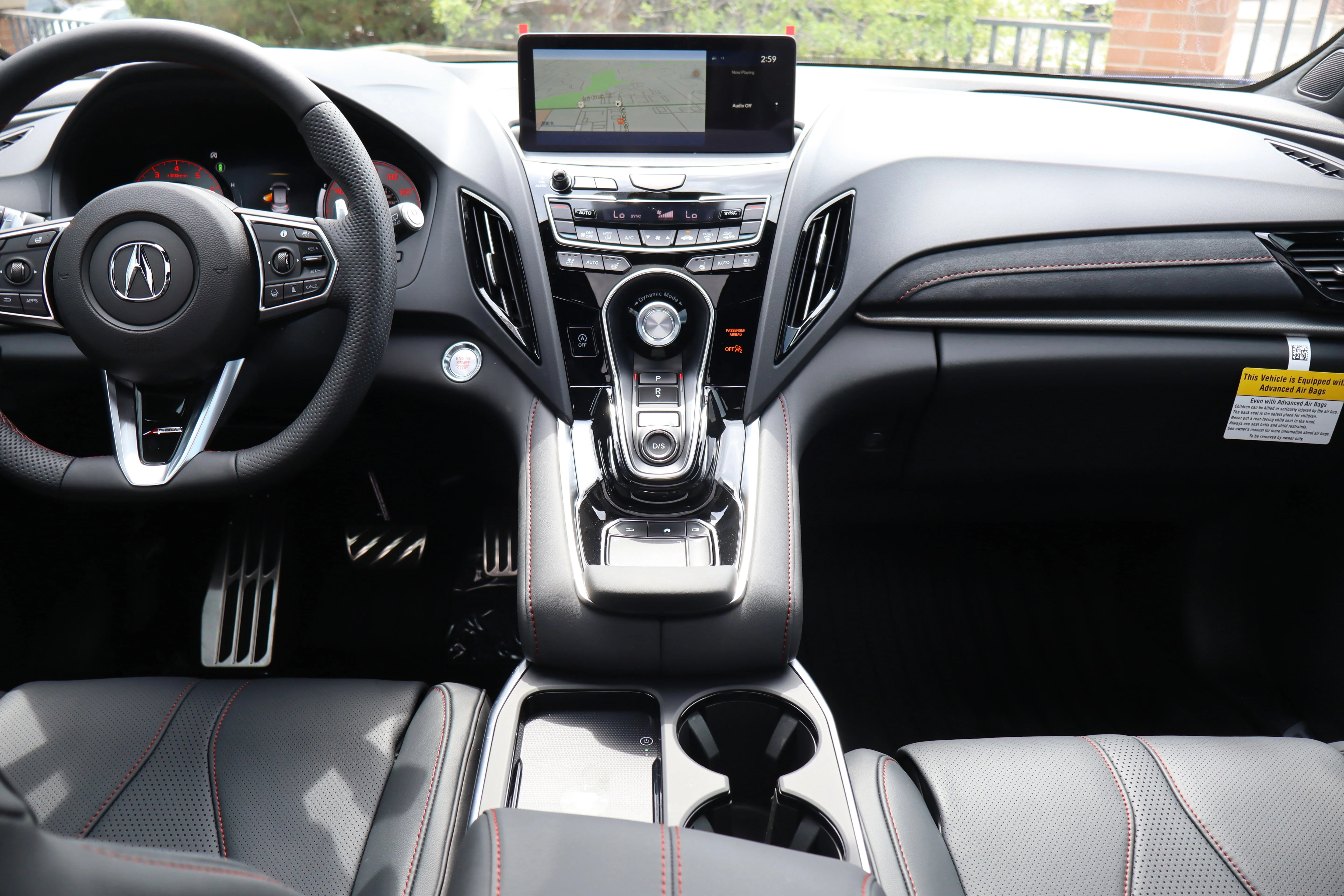 New 2026 Apex Blue Pearl Acura w/A-Spec Advance Package image 10