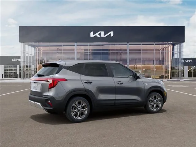 New 2026 Steel Gray Kia LX image 6