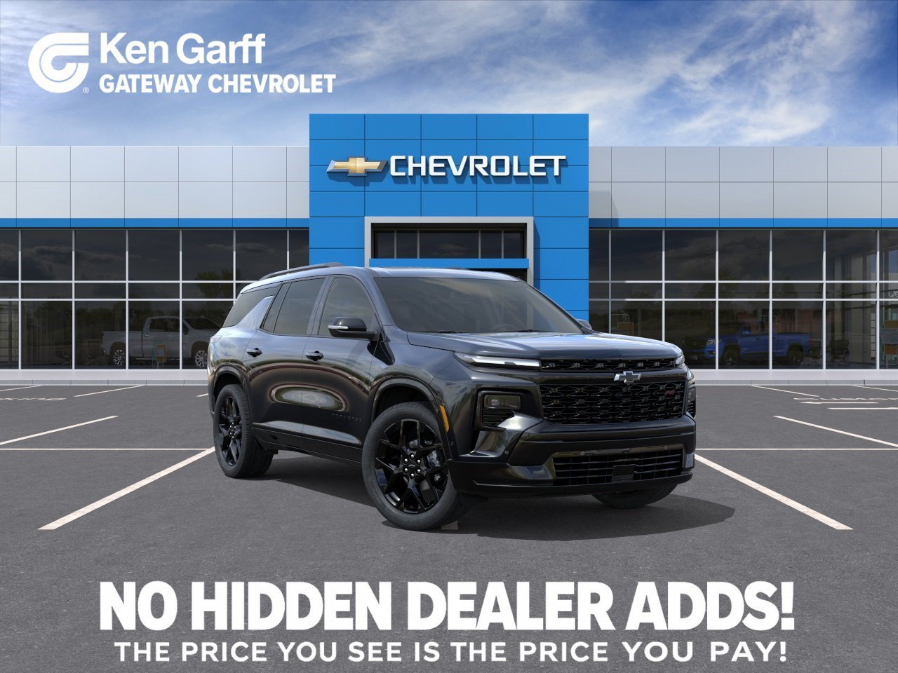 2026 Chevrolet Traverse FWD RS's photo