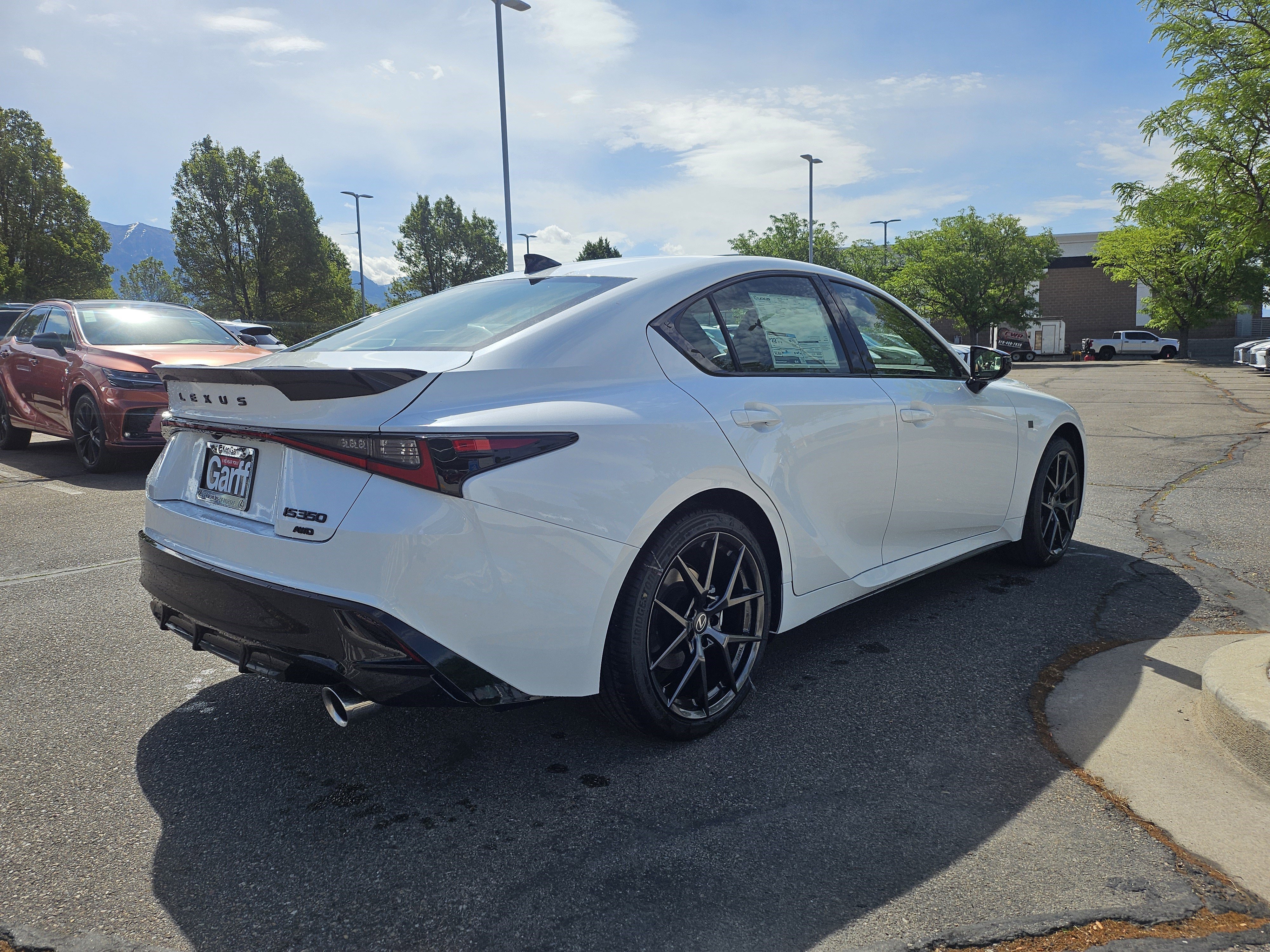 New 2026 Ultra White Lexus F SPORT DESIGN AWD image 5
