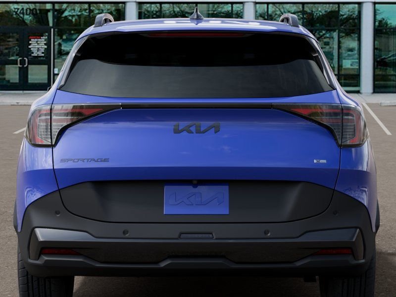 New 2026 Blue Kia X-Line image 13